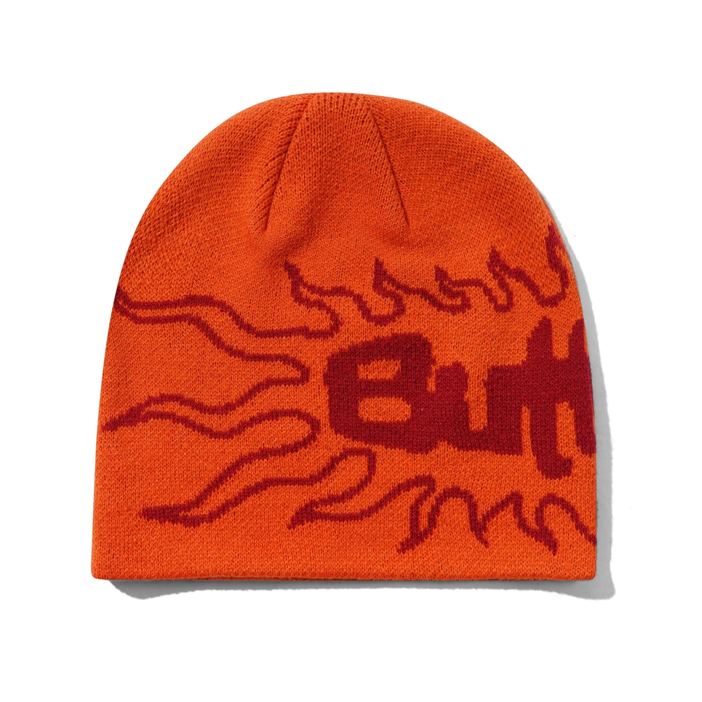 Solar Skully Beanie (Orange)