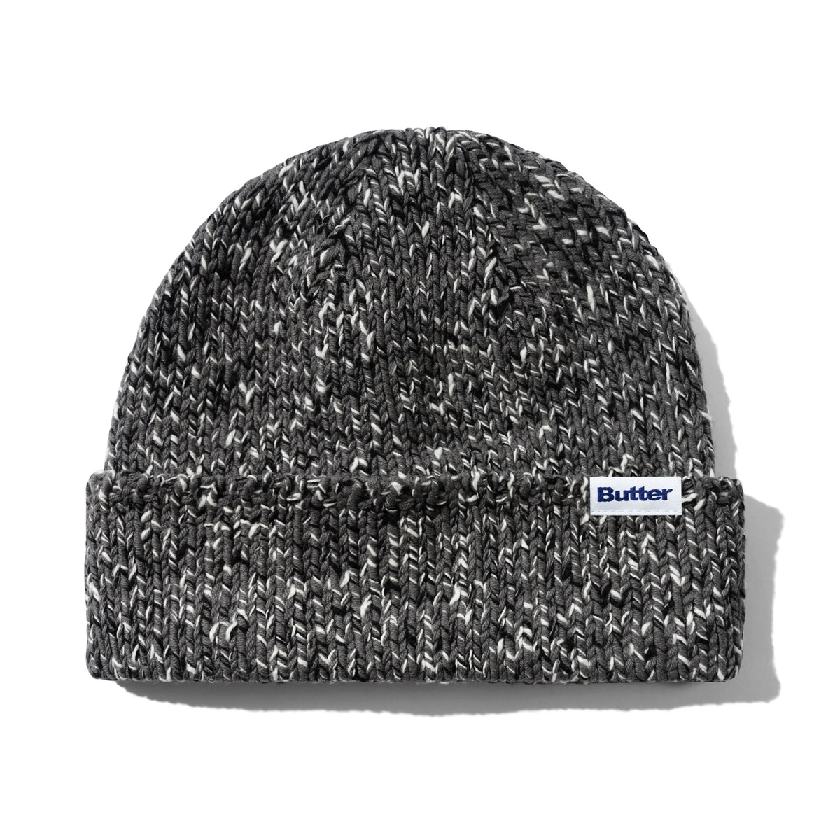 Speckle Beanie (Charcoal)