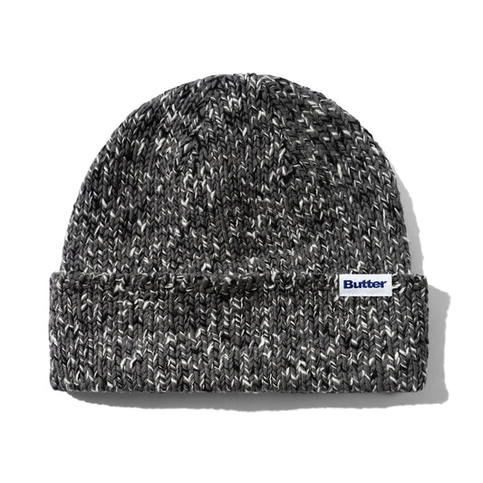 Speckle Beanie (Charcoal)