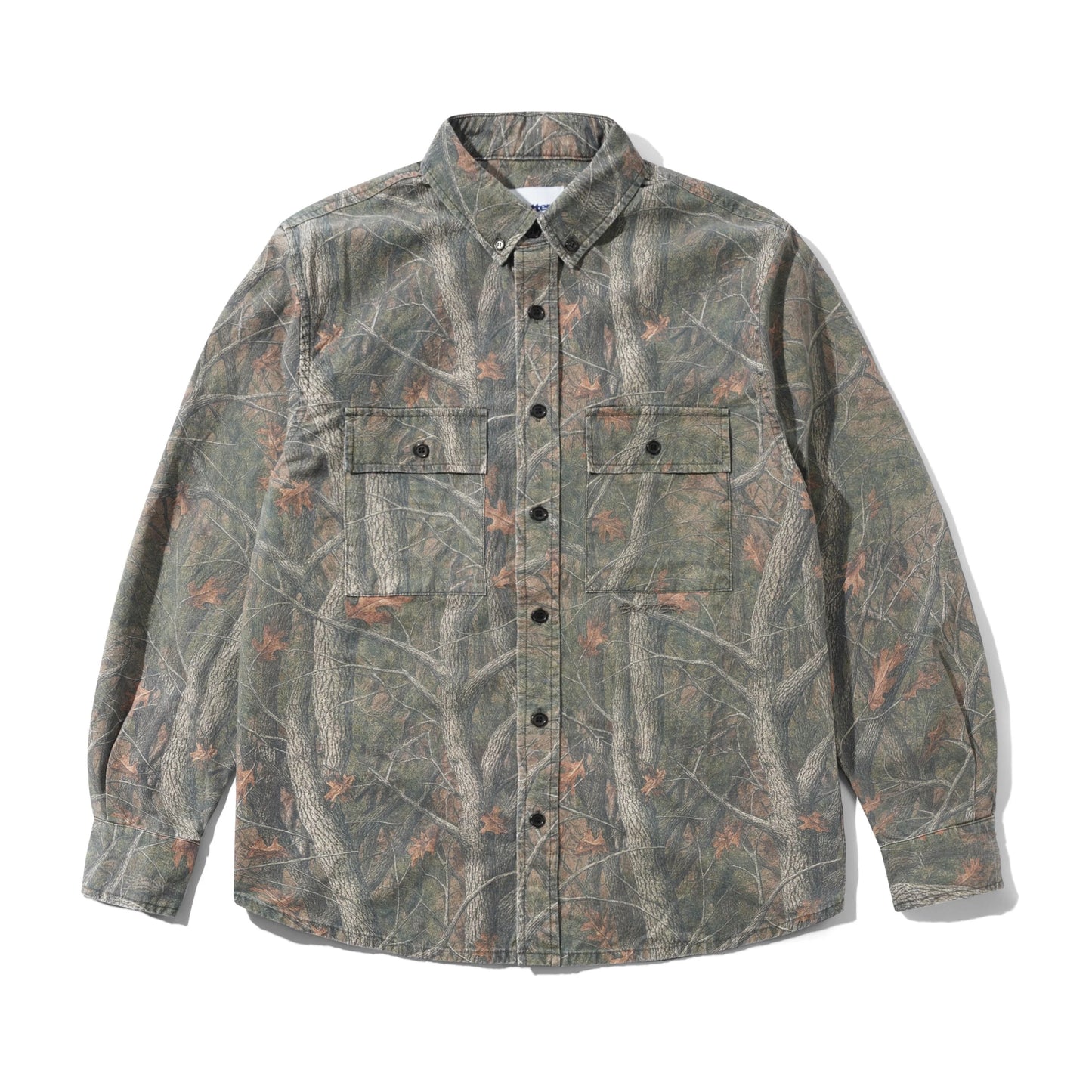 Long Sleeve Yard Shirt (Forest Camo)