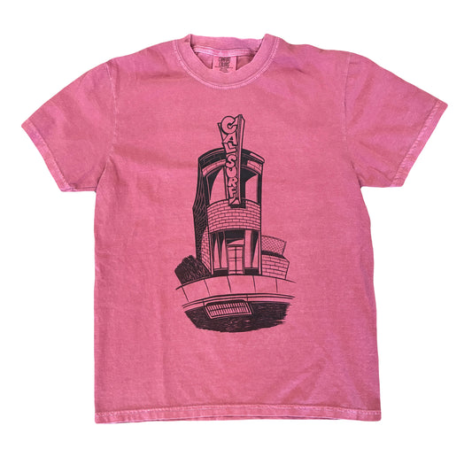 Cartoon Shop Tee (Brick/Black)