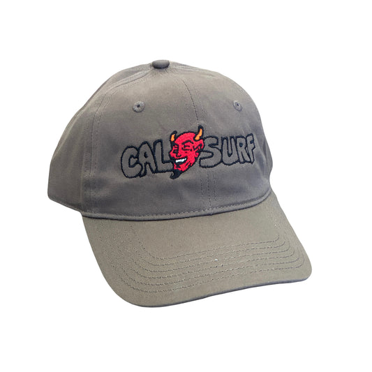 Devil 6-Panel Hat (Brown)