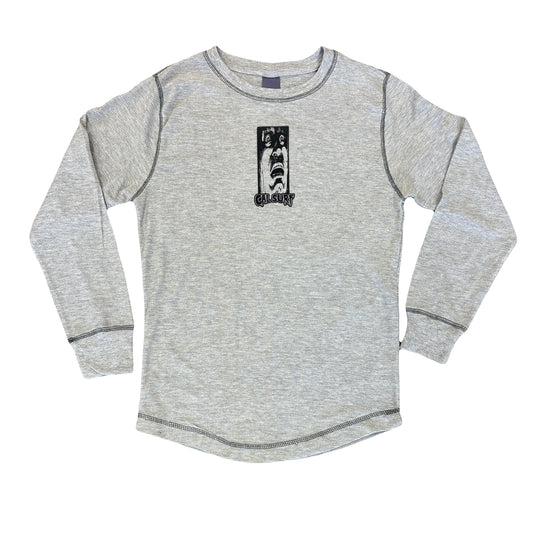 Screaming Face Thermal (Grey/Black)
