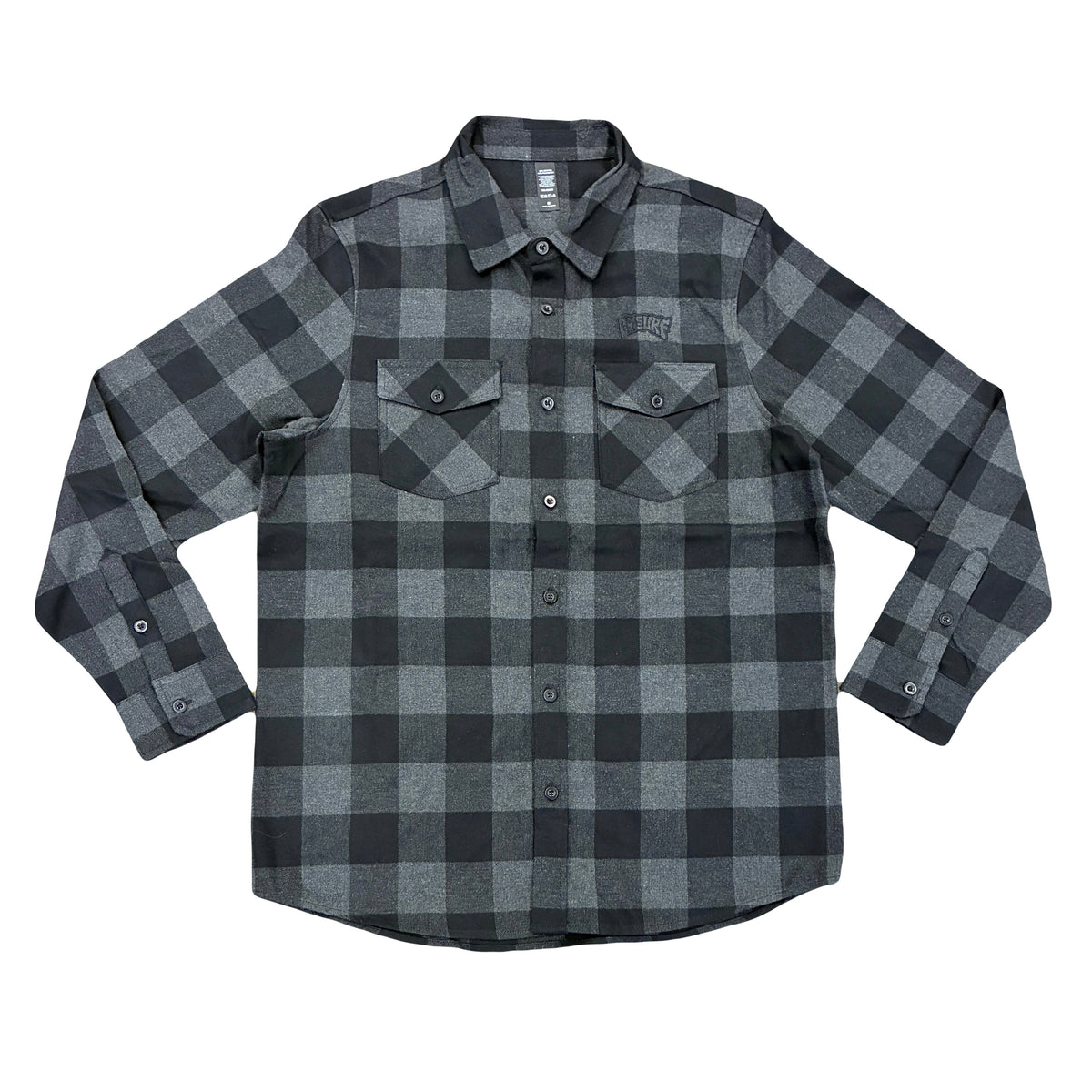 Swell Flannel (Black/Grey)