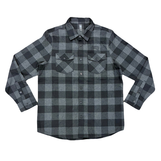 Swell Flannel (Black/Grey)
