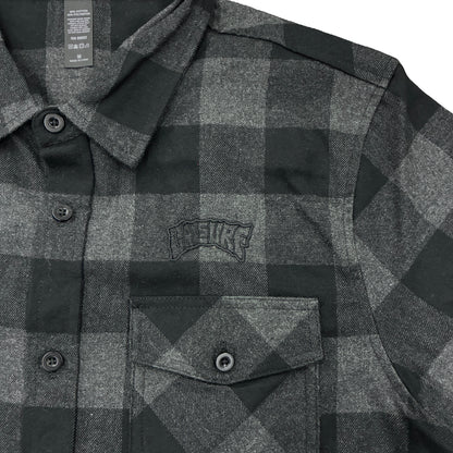 Swell Flannel (Black/Grey)