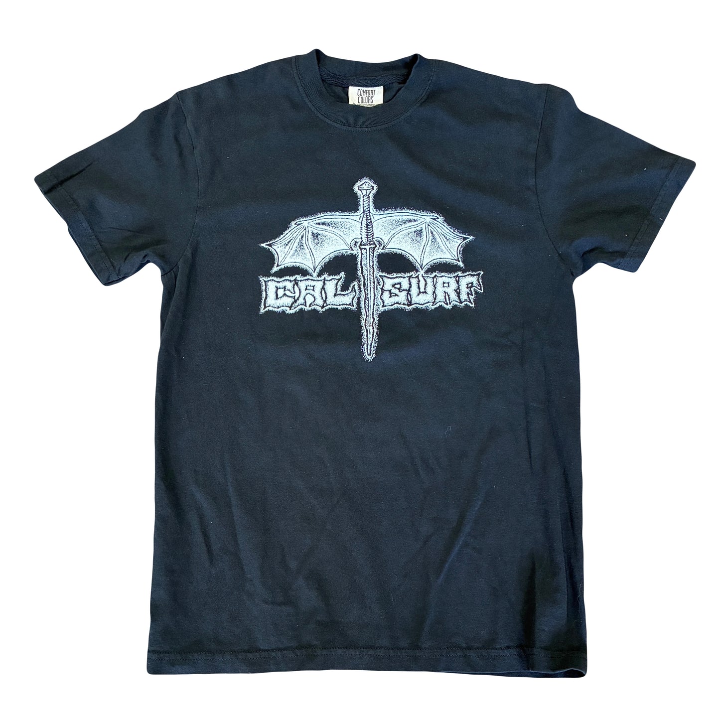 Flying Dagger Tee (Black/White)