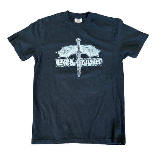 Flying Dagger Tee (Black/White)