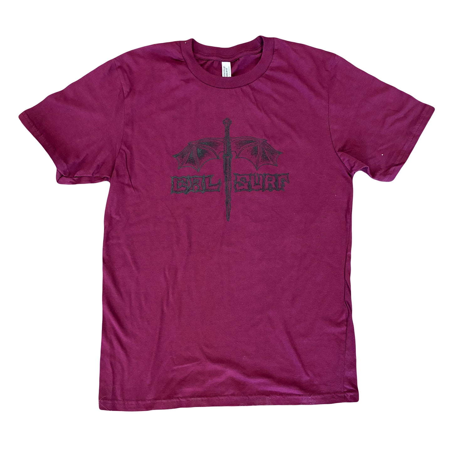 Flying Dagger Tee (Maroon/Black)