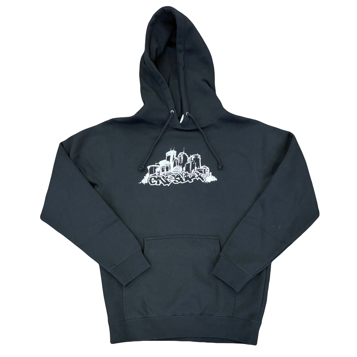 Skyline Hoodie (Black)