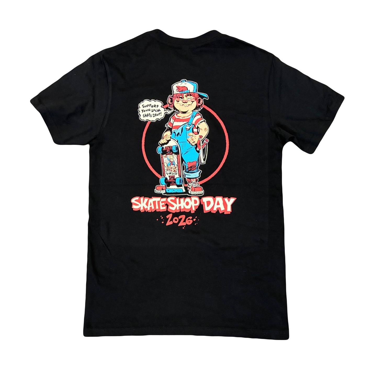 SSD Baby Blain Tee (Black)