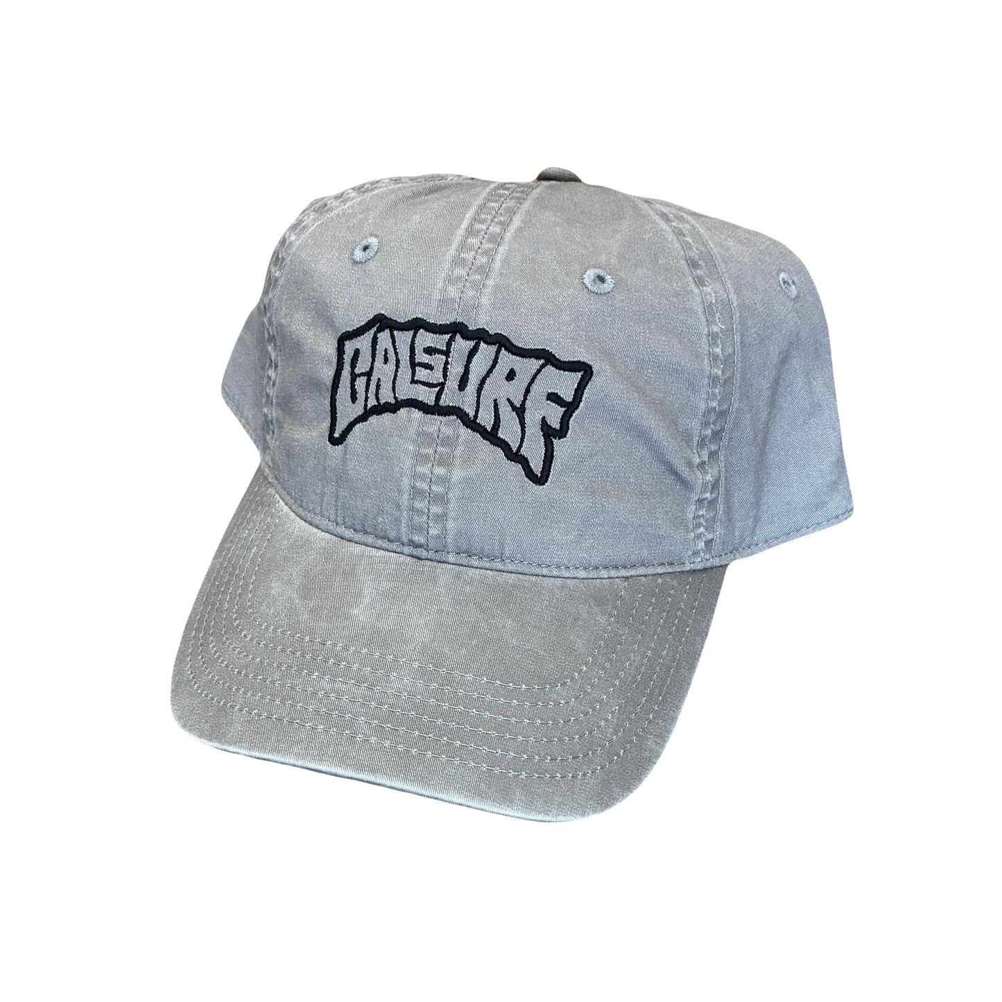 Swell 6-Panel (Washed Grey/Black)