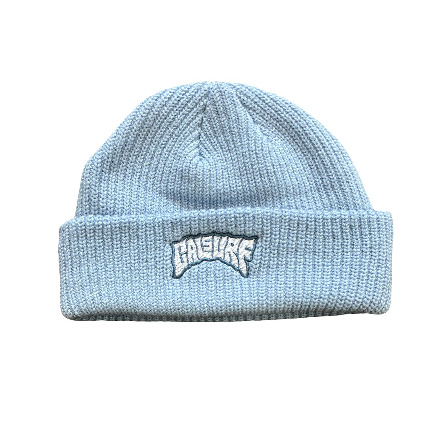 Swell Short Beanie (Sky Blue)