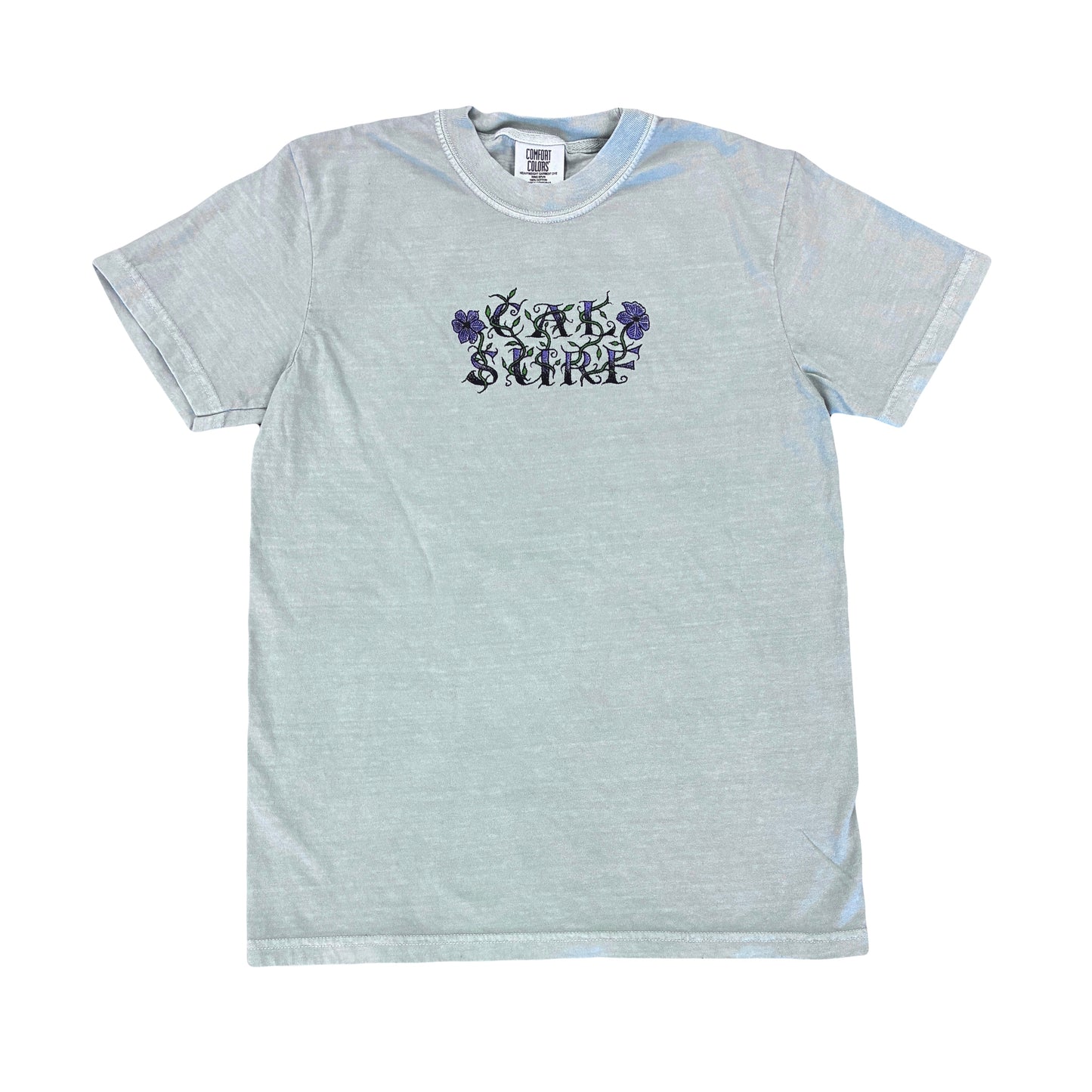 Vines Tee (Light Green)