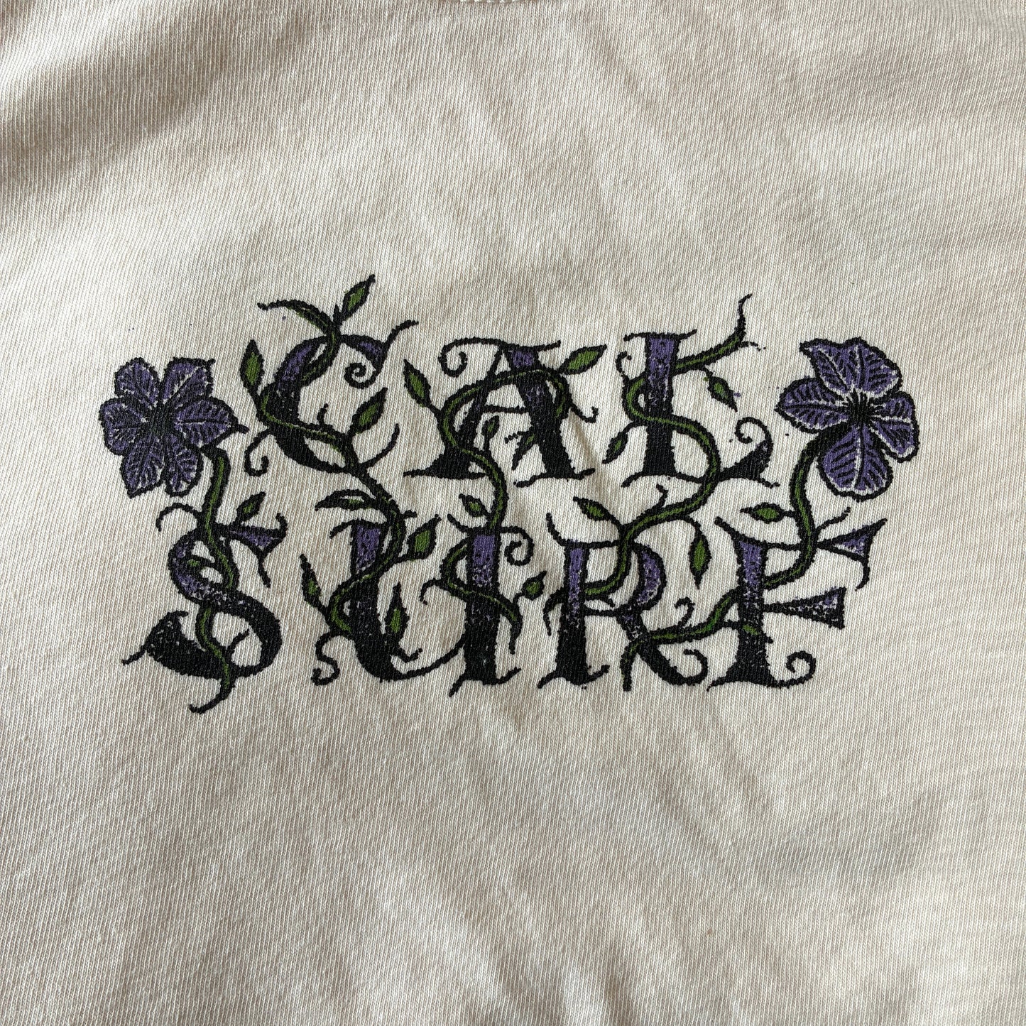 Vines Tee (Natural)
