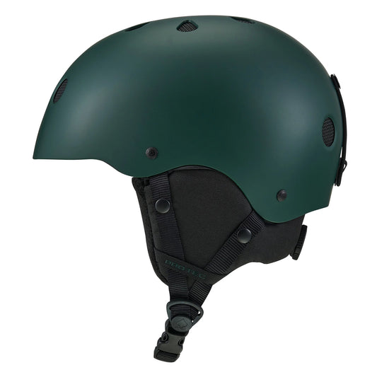 Classic Snow Helmet w/ Dial (Matte Fir)