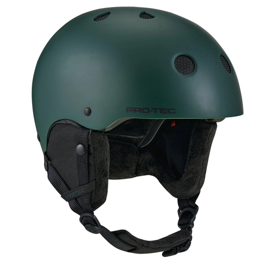Classic Snow Helmet w/ Dial (Matte Fir)