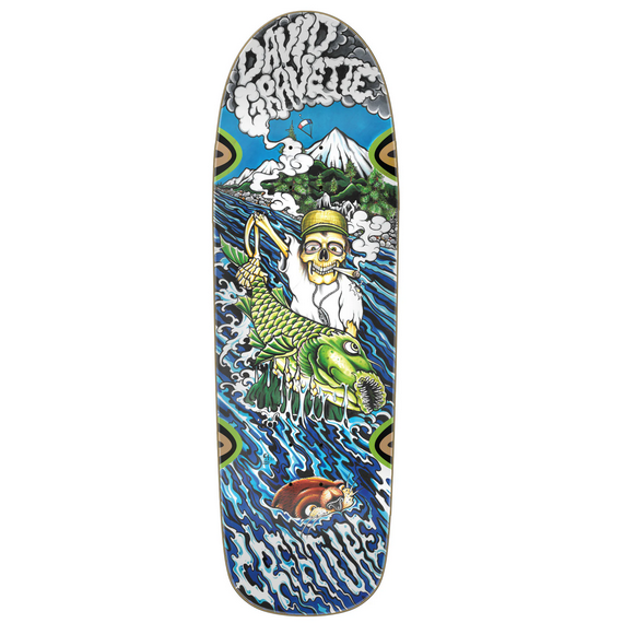 Gravette Hippie Falls 9.0'' Deck