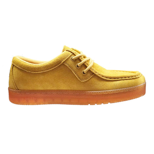 Cats Low (Buttery Wheat Suede)