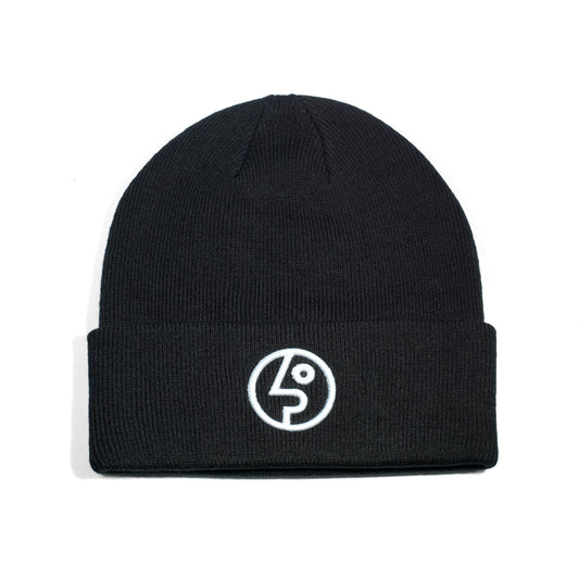 Face Logo Beanie (Black)