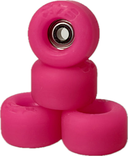 Florescent Pink Wheels