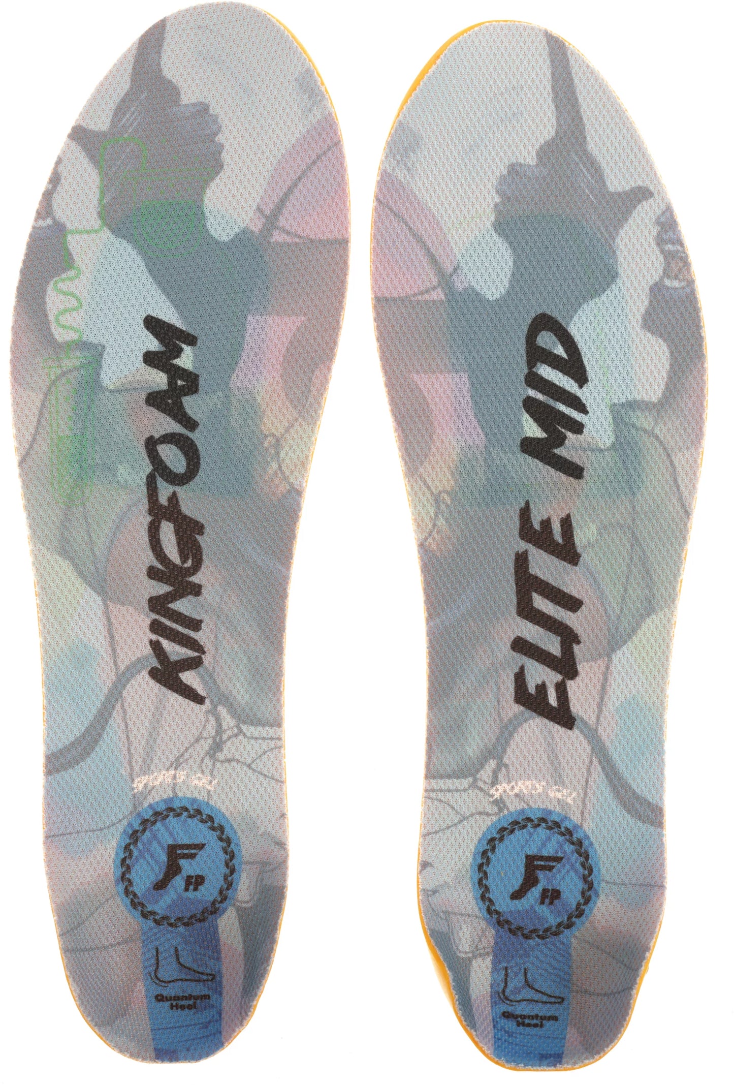 Kingfoam Elite Quantum Heel Sport Mid (grey camo/black)