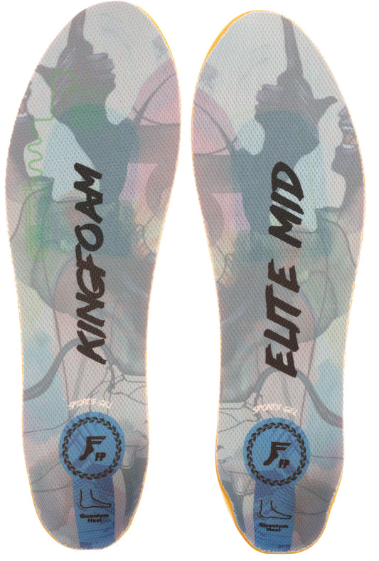 Kingfoam Elite Quantum Heel Sport Mid (grey camo/black)