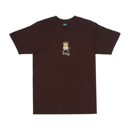 Krazy Monk Tee (Brown)
