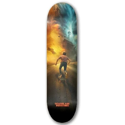 Through the storm 8.625''