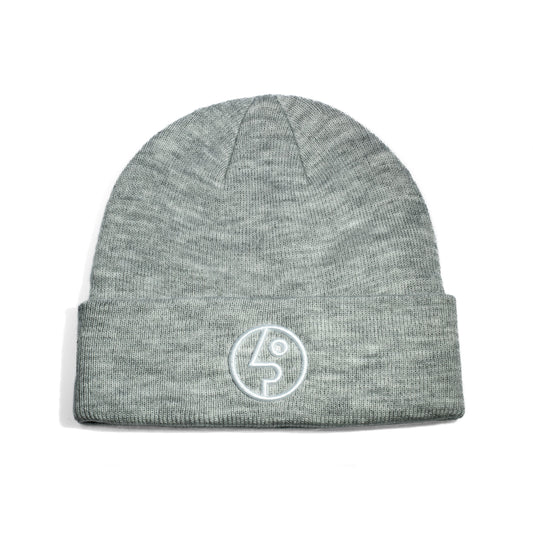 Face Logo Beanie (grey)