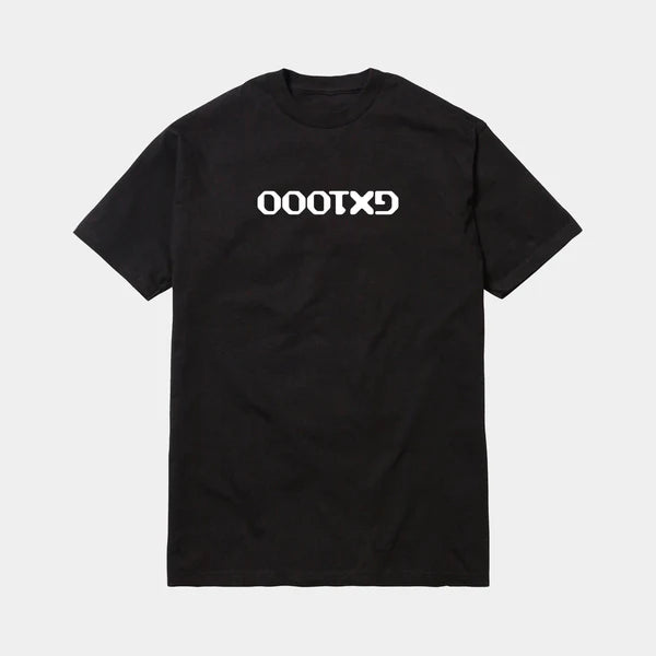 OG Logo Upside Down Tee (black)