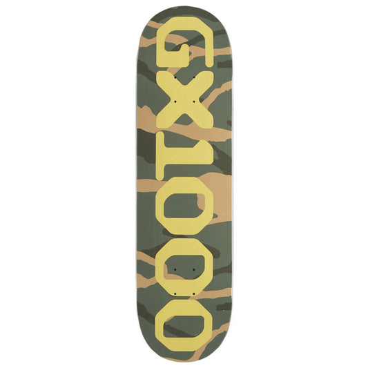 OG Logo Camo Yellow Deck 8.5in