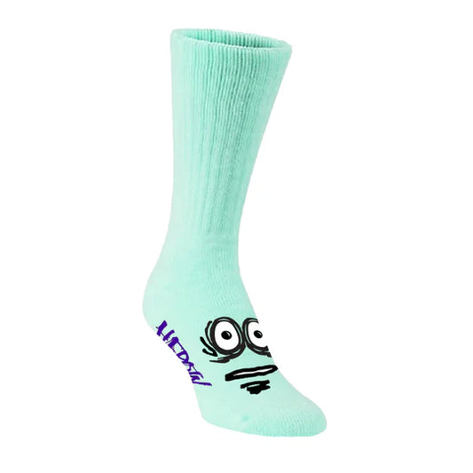 Big Egg Socks Teal