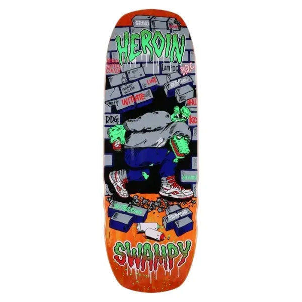 Swampy Stomp 10.5''