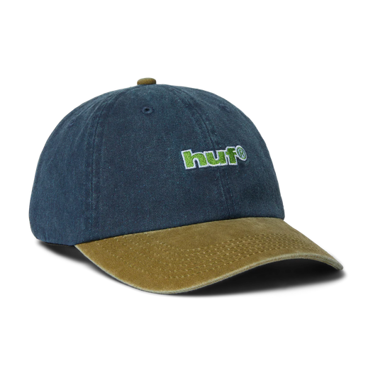 Two Tone 89 Washed 6 Panel (Navy)