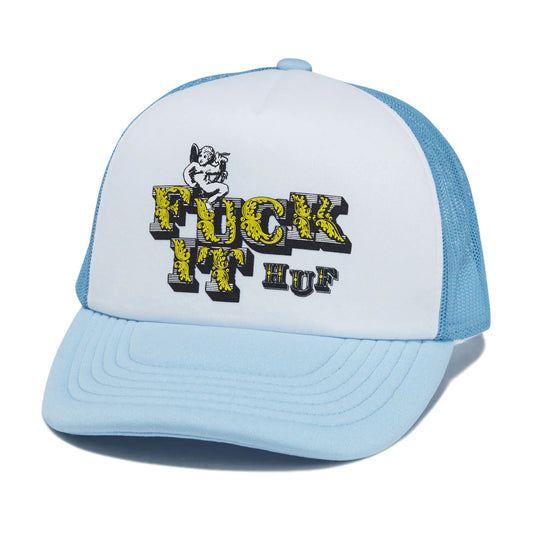 Divine Trucker (Light Blue)
