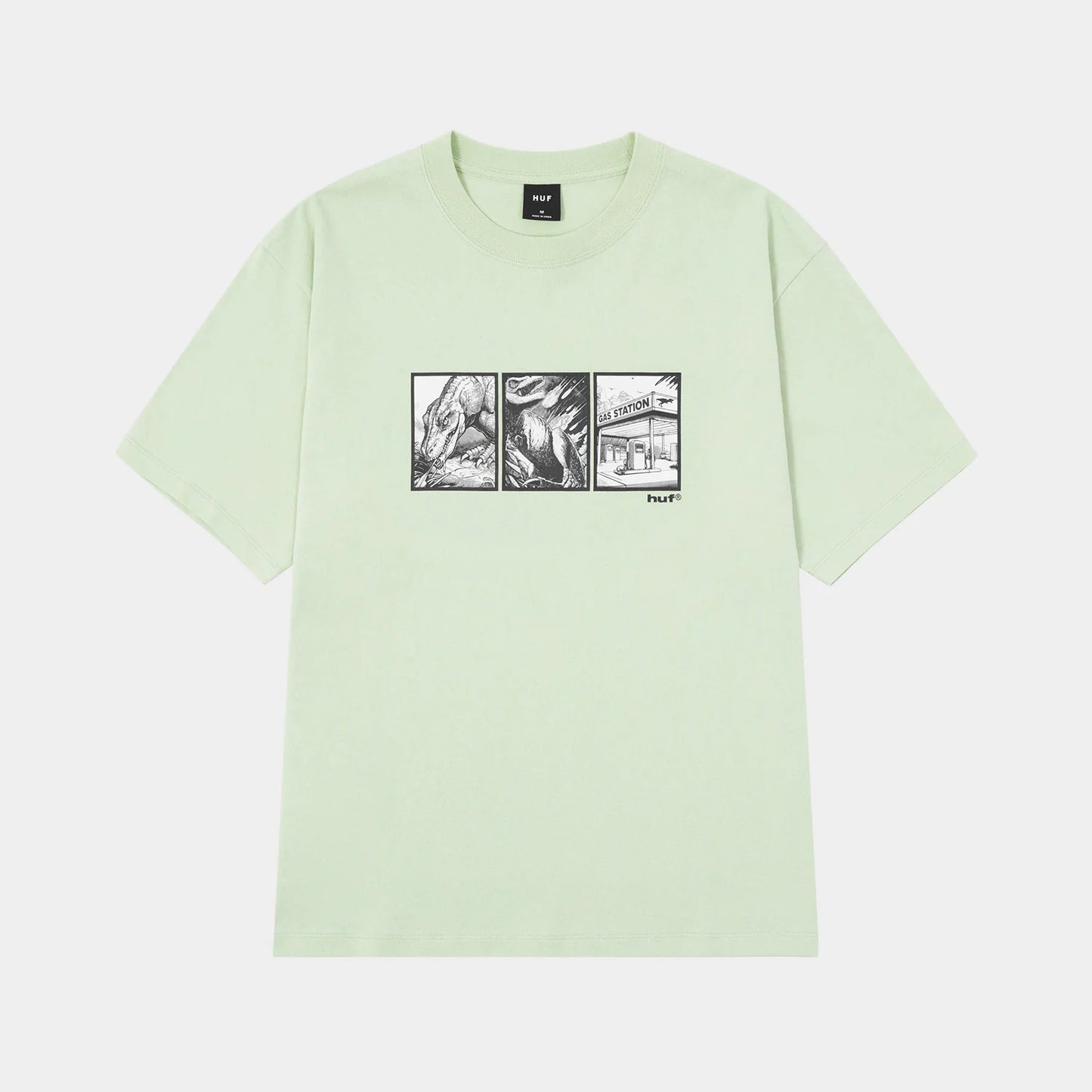 Fossil Fuel Tee (cucumber)