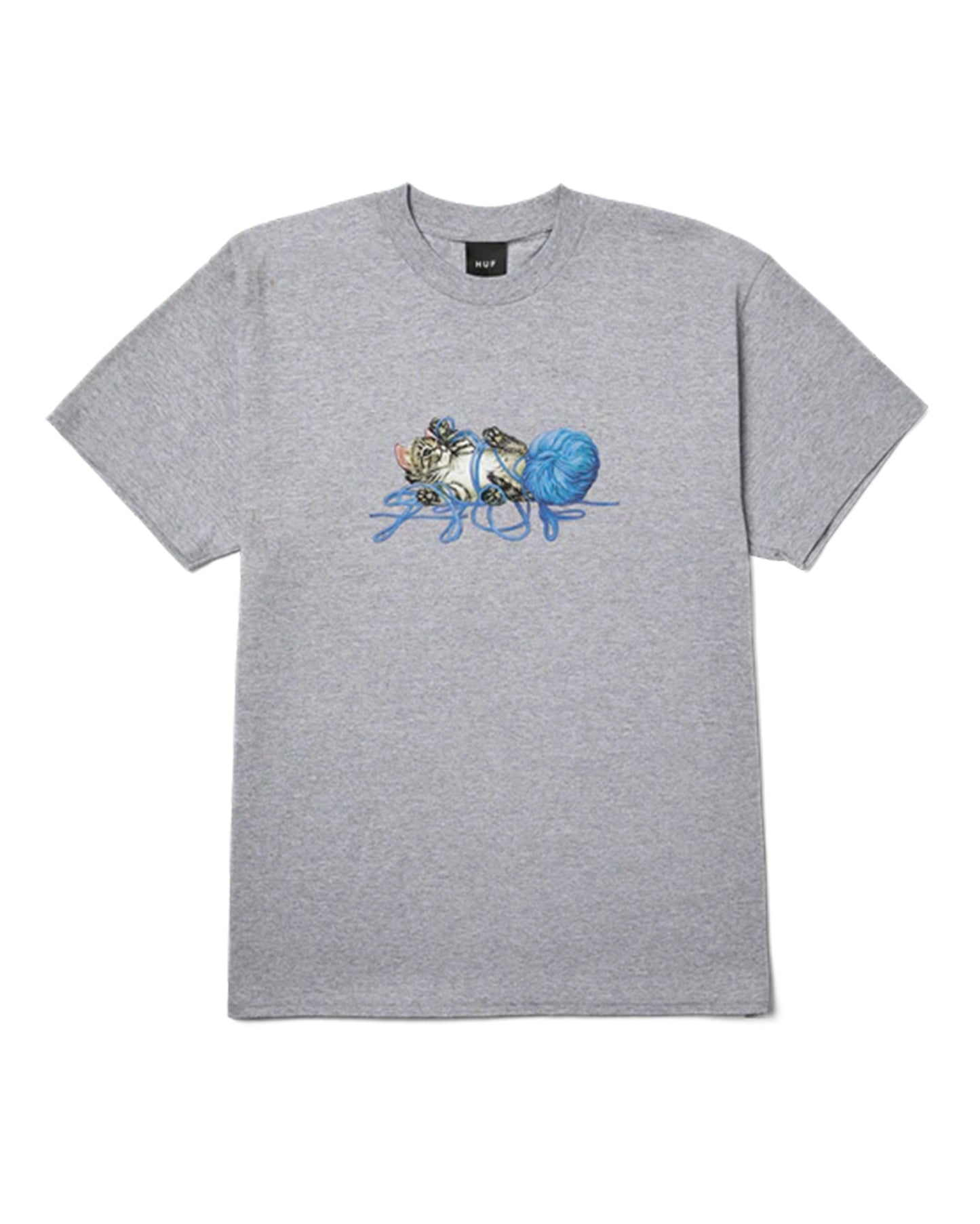 Paws Tee (heather grey)