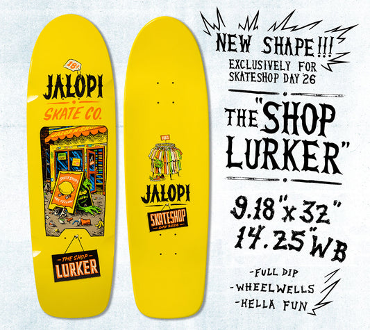 Jalopi Lurker Deck 9.1in SSD26
