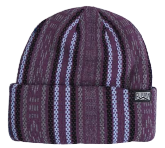 Knapsack Beanie (Plum)