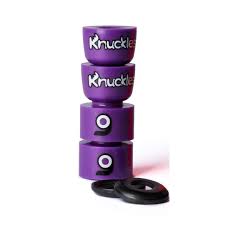 Knuckle Gumdrop and Barell (Purple)