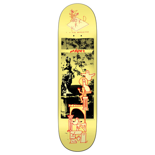 Narvaez Sculpture Garden 8.38'' Deck
