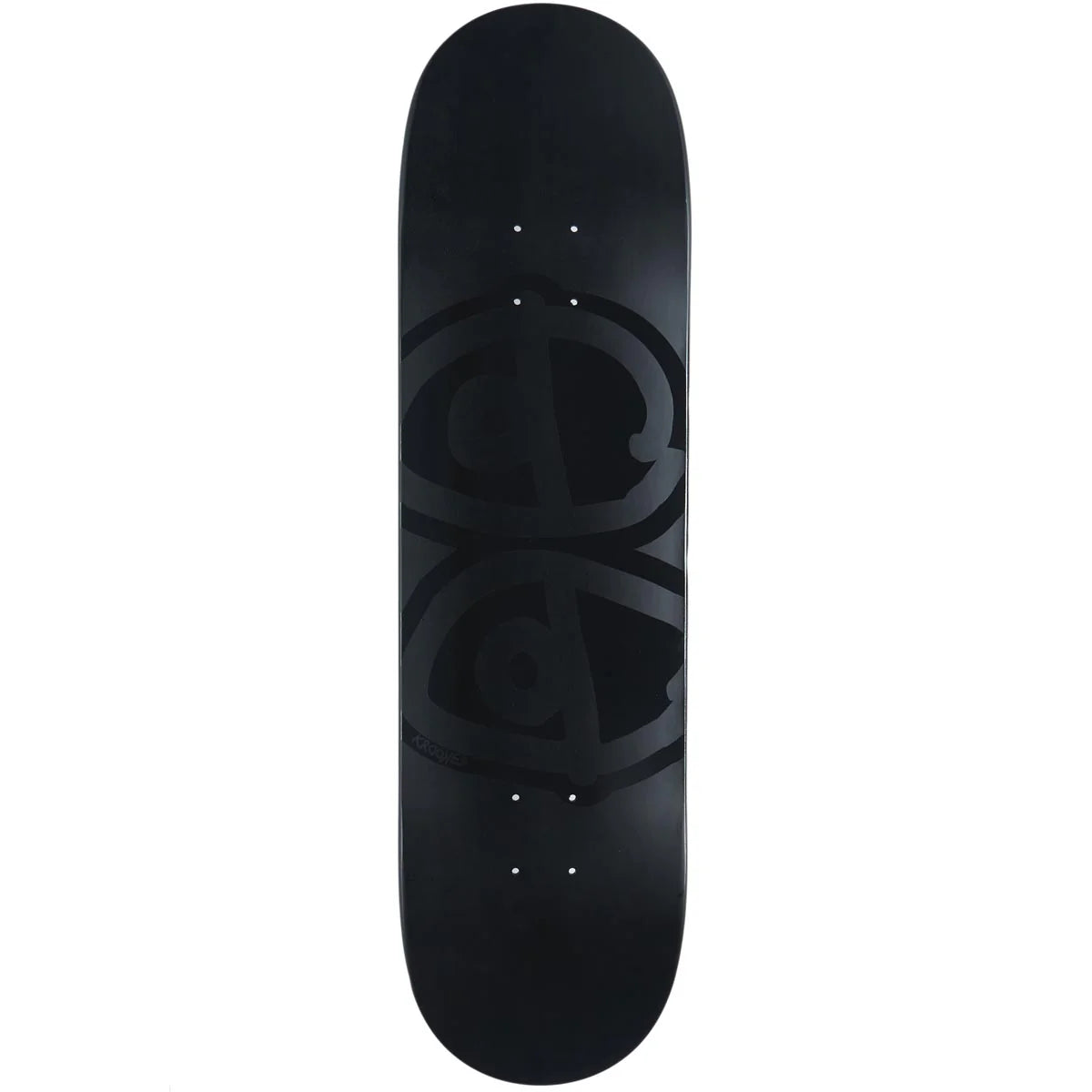 Team Eyes Black 8.5'' Deck