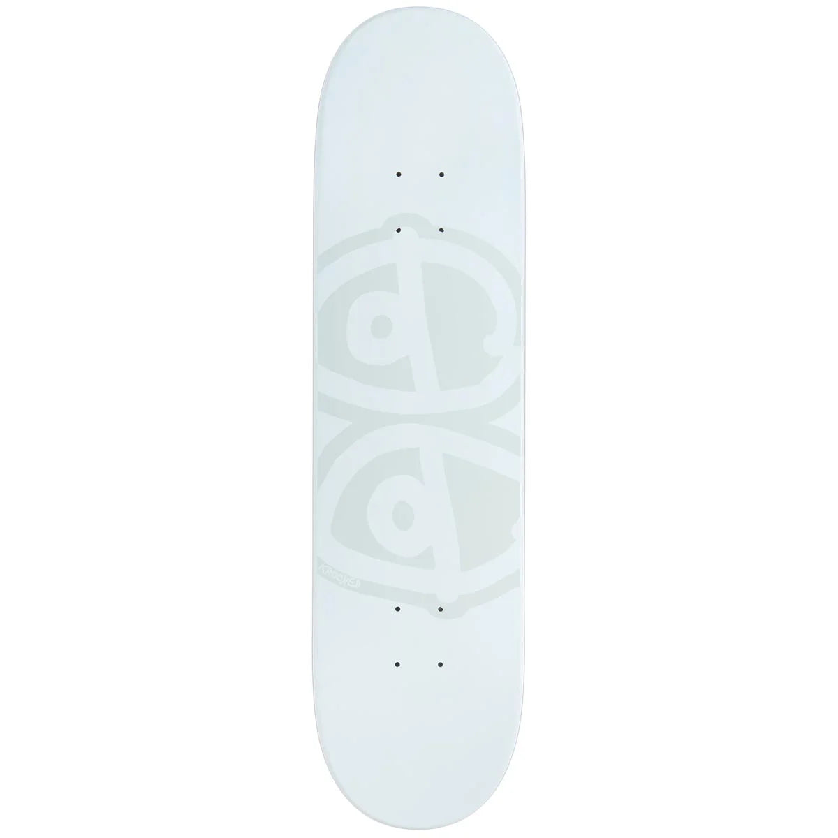 Team Eyes White 8.06'' Deck