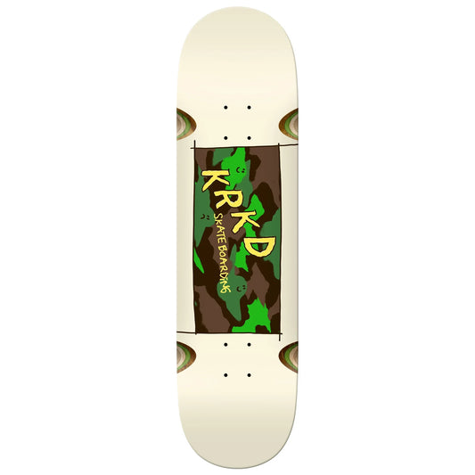 Team Kamo White 8.5''