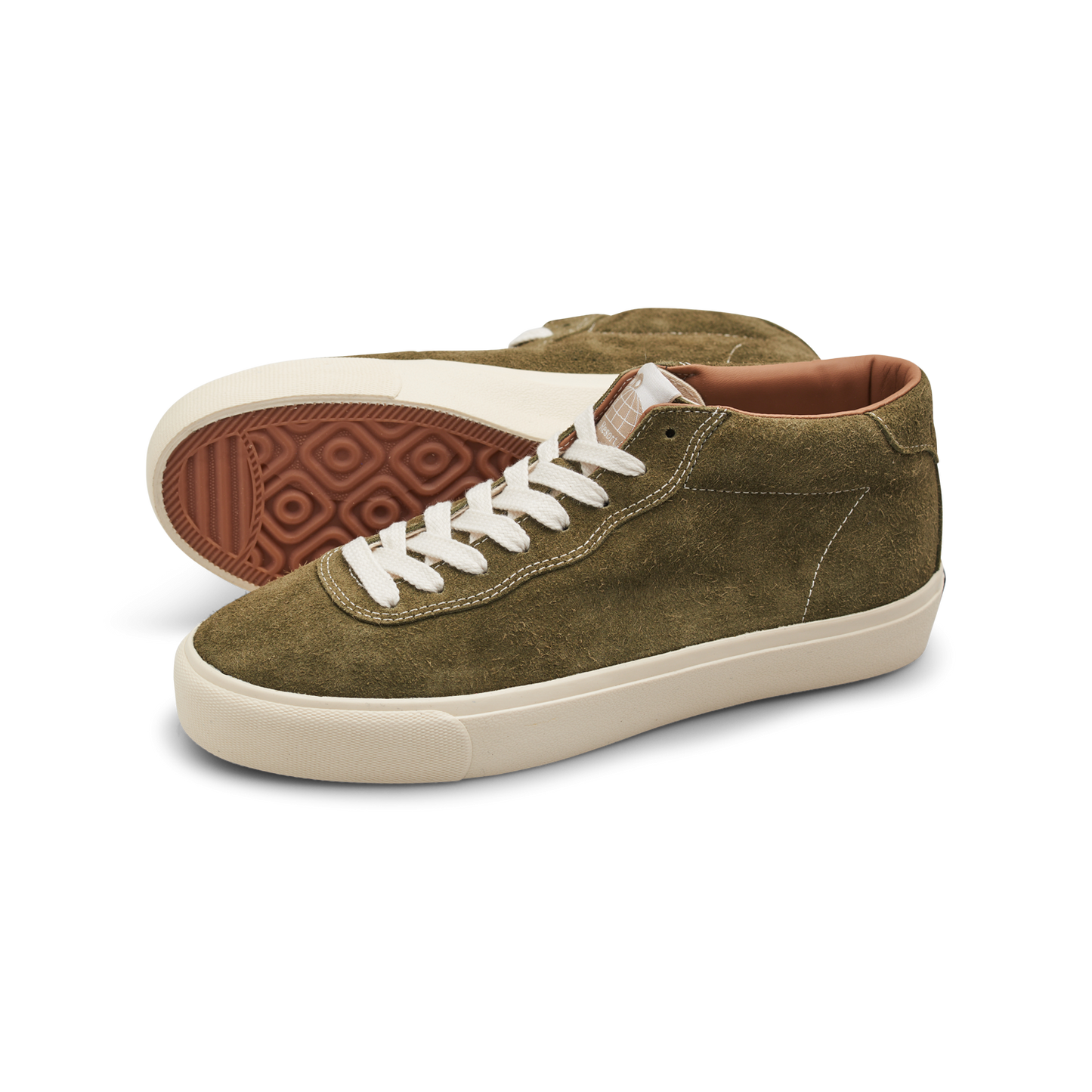 VM001 Mid (Olive/White)