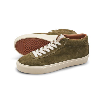 VM001 Mid (Olive/White)