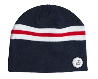 Love Bug By Kennedi Deck Beanie (Navy)