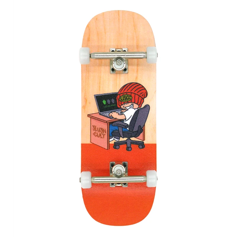 Slushcult Grom Series Fingerboard Complete - Dark Web