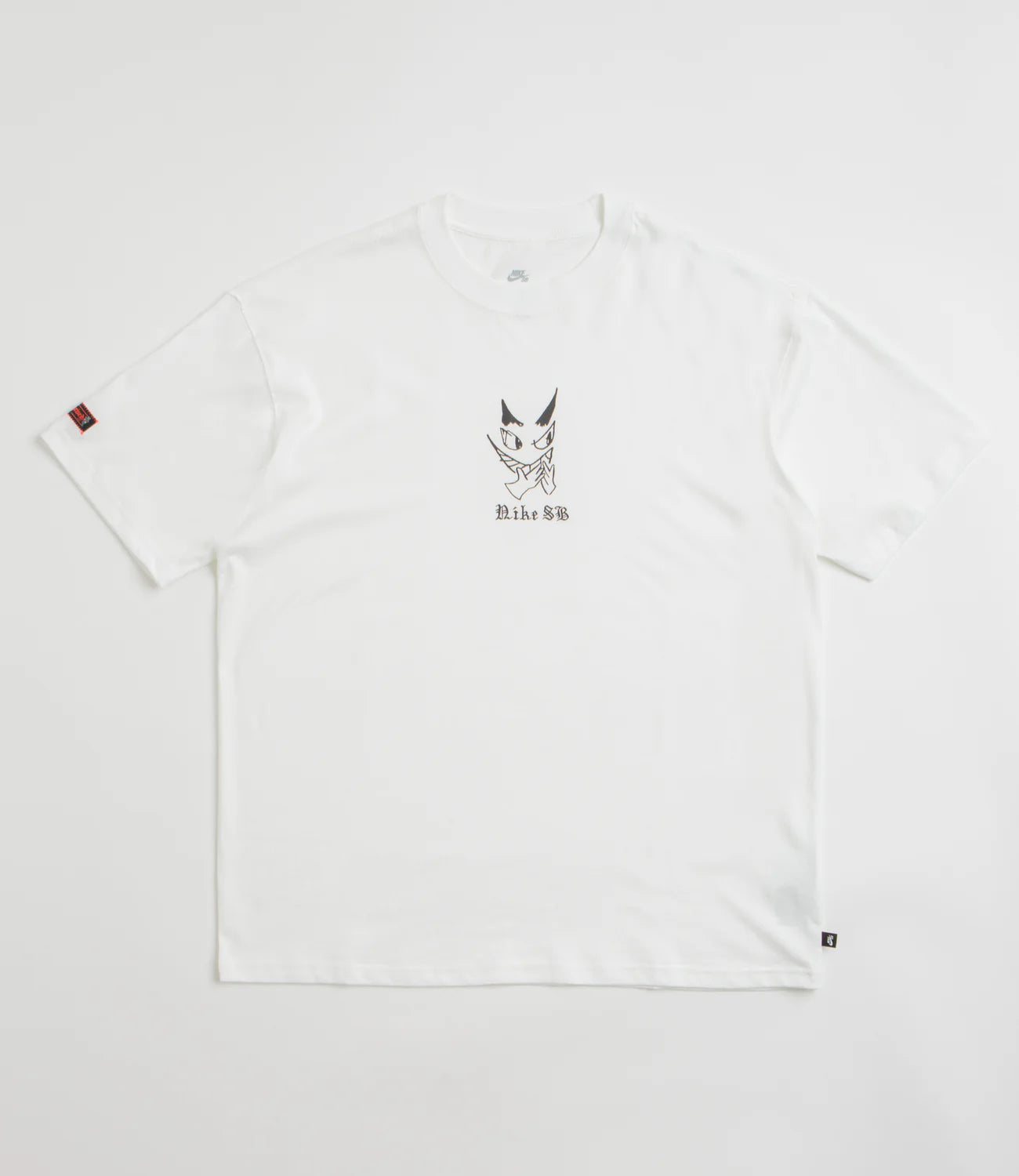 Nike Dunk Charcoal Tee (Krampus/White)